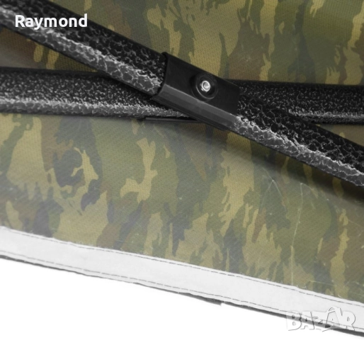 Камуфлажна Сгъваема Градинска Шатра 3×3м тип Хармоника – стабилна, водоустойчива и лесна за разпъван, снимка 9 - Градински мебели, декорация  - 51465272