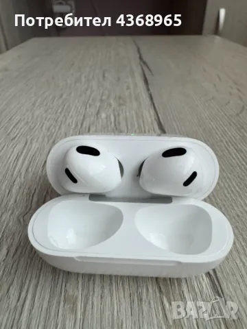 Продавам AirPods 3-то поколение с Lightning зареждане, снимка 2 - Безжични слушалки - 49189154