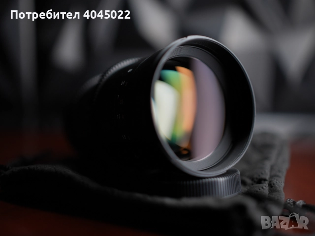Samyang 135mm f2 / T2.2, снимка 2 - Обективи и филтри - 52878488
