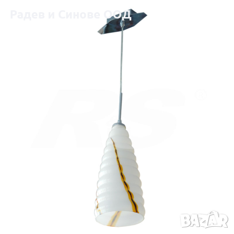 Полилей RS 91592 CR-1H YL+BK 1XE27 (313104), снимка 1