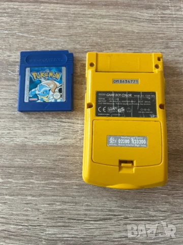 Nintendo Gameboy color + Pokemon , снимка 5 - Nintendo конзоли - 51243028