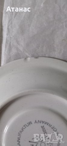 Порцеланови чинийки "Goebel", снимка 2 - Сервизи - 42955731