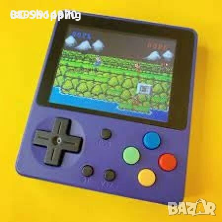 Портативна ретро конзола - 400 класически игри, снимка 6 - Други игри и конзоли - 51422112