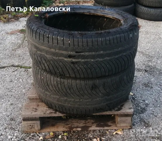 Гуми 245 45 18 Мишелин Michelin 2 броя. Нов внос. Не са нови. Гаранция. , снимка 6 - Гуми и джанти - 47631488