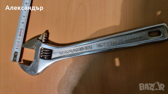 Раздвижен ключ Gedore Bahco Belzer, снимка 8 - Ключове - 52868549