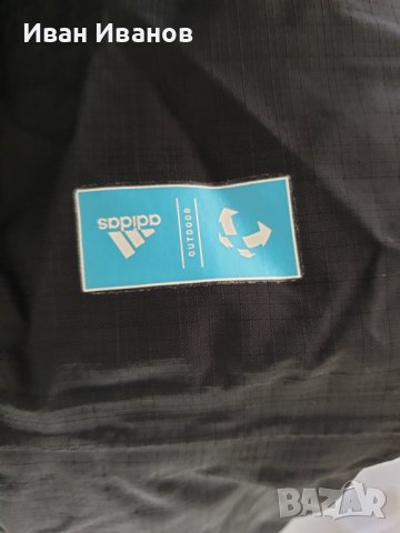 дълго дебело яке adidas climaproof outdoor размер М-Л, снимка 12 - Якета - 38164528