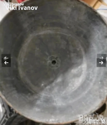 Стар меден Казан 120литра от стария материал, снимка 3 - Други стоки за дома - 53487471