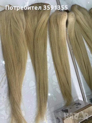 естествена коса от отто 