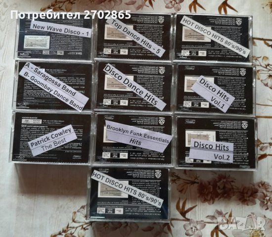 Аудио касети TDK SA X- 60 мин., снимка 6 - Аудио касети - 40480669