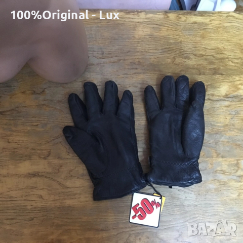 MORGAN-orginal.Ест.кожа.Супер, снимка 2 - Ръкавици - 52697418