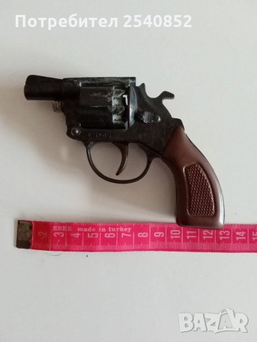 Капсов пистолет , снимка 1 - Антикварни и старинни предмети - 32242689