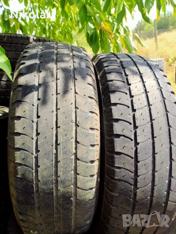 4бр гуми за микробус 215/65R16c Goodyear, снимка 2 - Гуми и джанти - 33674142