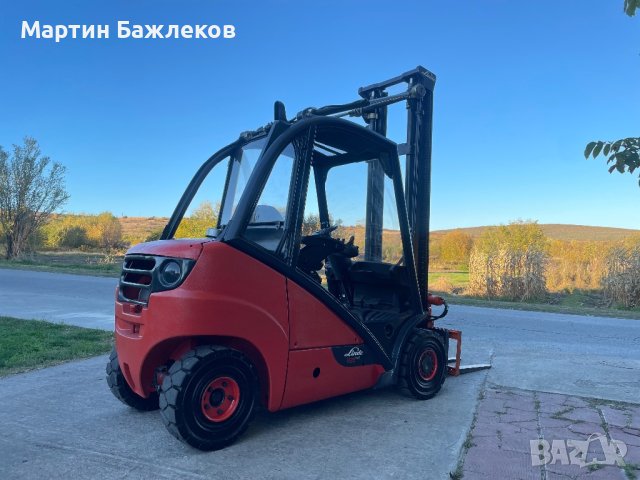 Мотокар Linde H25D, снимка 3 - Подемници - 43038584