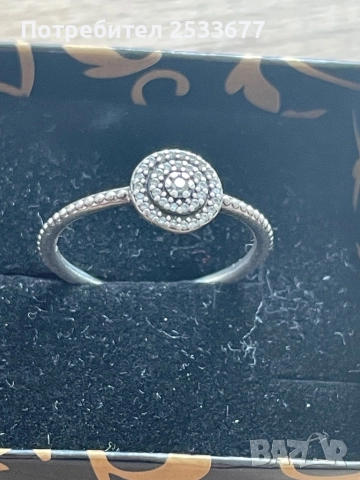 Pandora Сребърен пръстен Пандора