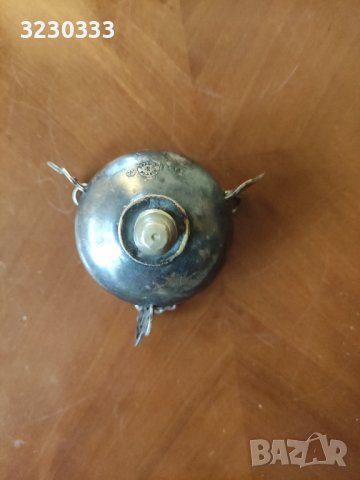 Посребрено кандило старинно , снимка 8 - Антикварни и старинни предмети - 43973251