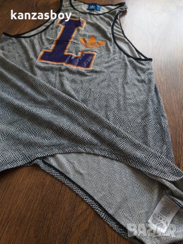 Adidas Original Vestido Tirantes Lakers - страхотна дамска туника, снимка 11 - Туники - 33569350