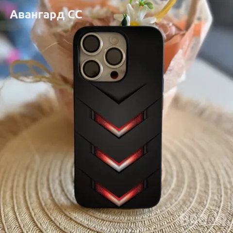 Силиконов Кейс за iPhone с уникален 3D Принт, Всички модели iPhone