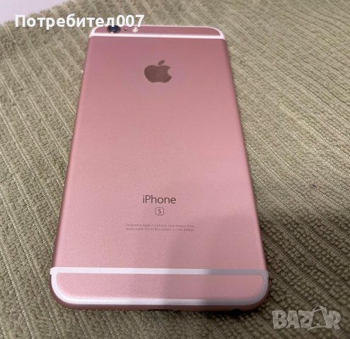 iPhone 6s PLUS 128GB Rose Gold, снимка 4 - Apple iPhone - 43559537