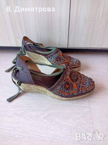 Сладурски лятно-есенни обувки - нови, номер 38 - 38,5, снимка 2 - Други - 37846924