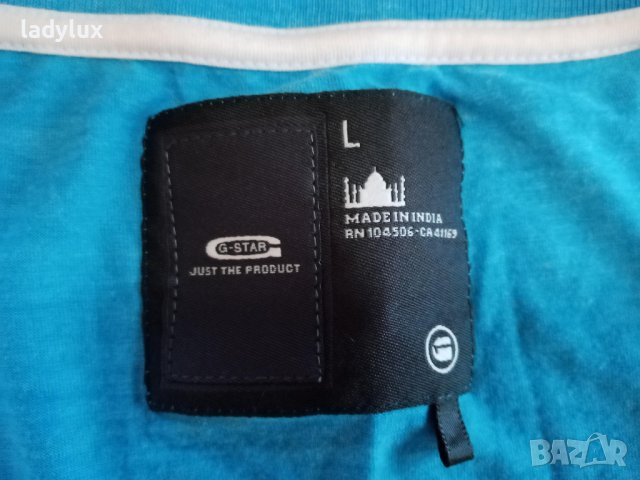 G-Star, Нова, Оригинална Тениска. Код 1850, снимка 5 - Тениски - 37308740
