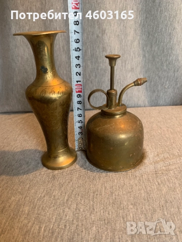 месингови неща , снимка 2 - Антикварни и старинни предмети - 52868170