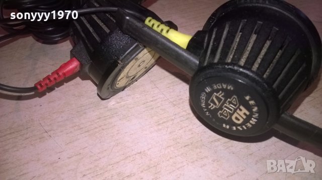 sennheiser hd414-headphones-made in germany-внос франция, снимка 11 - Слушалки и портативни колонки - 27446663