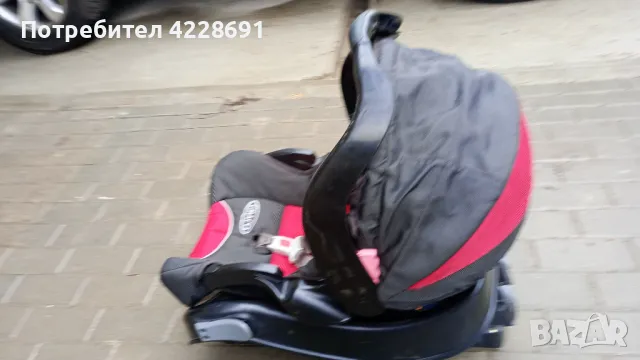 Детски столчета за кола  Bertoni, Lorelli и GRACO, снимка 11 - Столчета за кола и колело - 49465557