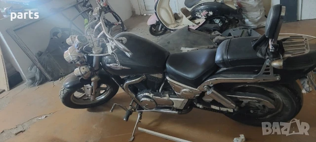 Сузуки Мародер 800, снимка 2 - Мотоциклети и мототехника - 51231160