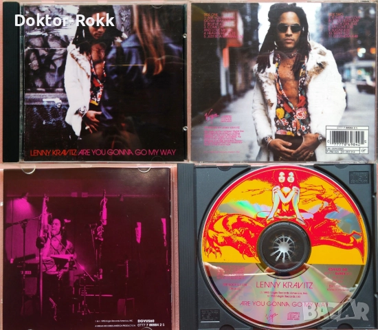 Lenny Kravitz – оригинални CD издания, снимка 2 - CD дискове - 46958870