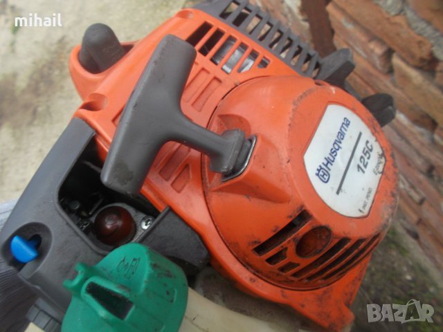 husqvarna 125c  на части, снимка 4 - Градинска техника - 32432622