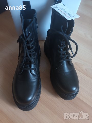Нови равни дамски обувки 38 номер, снимка 4 - Дамски боти - 44002273