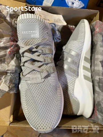 Adidas originals EQT Support ADV Primeknit 'Gray White' BY9392, снимка 6 - Маратонки - 50195499