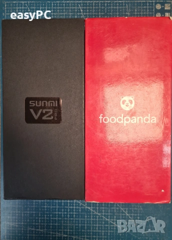 ПОС терминал T5921 SUNMI V2 PRO, снимка 2 - Друго търговско оборудване - 53417994