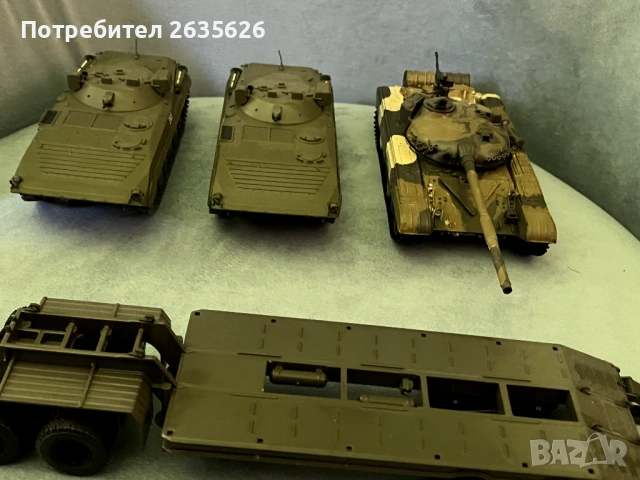 Колекция мащаб 1/43 военна техника. Цена за всичко :300 евро., снимка 3 - Колекции - 53438673