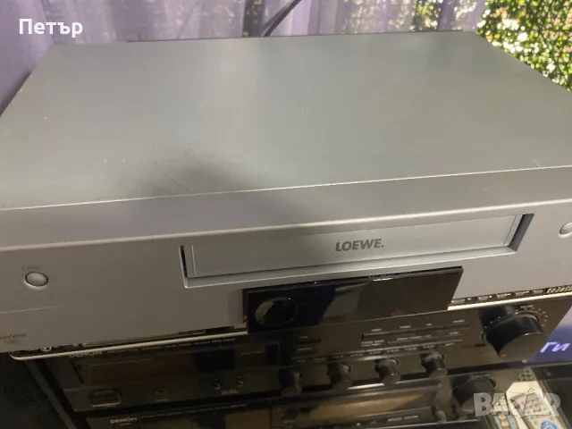 VHS Loewe vv5106h, снимка 6 - Плейъри, домашно кино, прожектори - 49977644