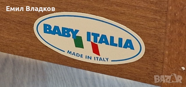 Чудесна италианска кошарка с нов луксозен матрак, снимка 6 - Кошарки - 53400025