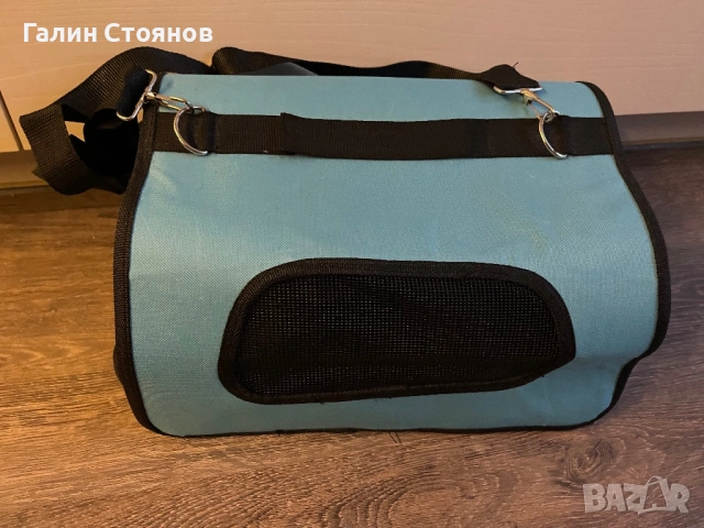 Продавам транспортна чанта за животни, снимка 4 - За гризачи - 53092589