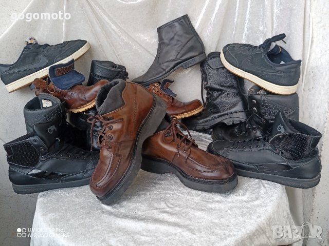 мъжки боти Gordon Jack Platform Shoes Boots Mens sz 44 / US 11 / UK 10, снимка 8 - Мъжки боти - 43491302