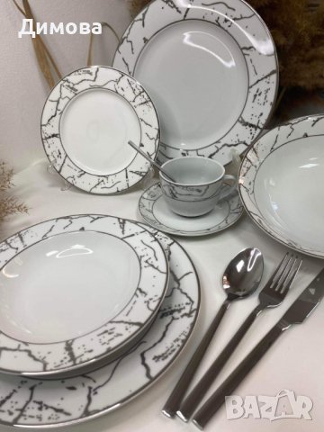 Сервиз за храна от 31 части, снимка 2 - Сервизи - 37657980