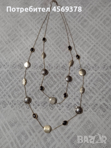 Колие , снимка 3 - Колиета, медальони, синджири - 52290334