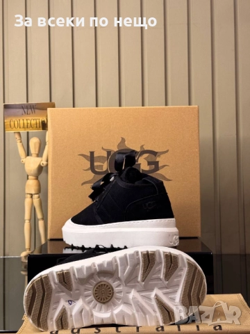 UGG Дамски Меки И Топли Боти ЮДЖИДЖИ - Налични Различни Цветове Код E1053, снимка 11 - Дамски боти - 52172656