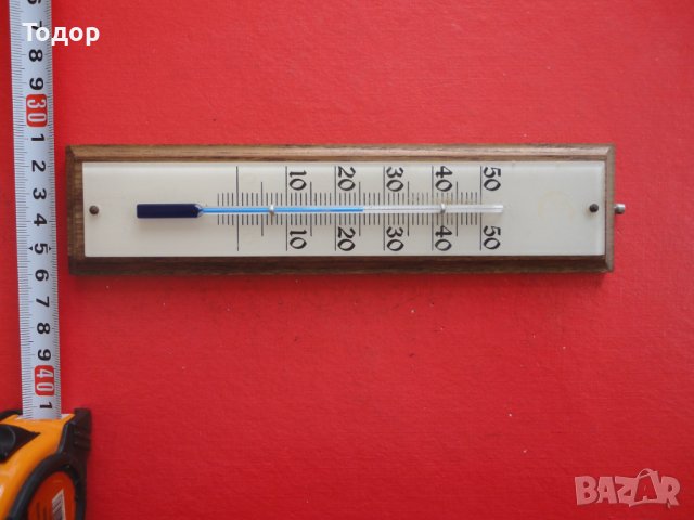 Страхотен немски термометър 4, снимка 2 - Антикварни и старинни предмети - 43802629