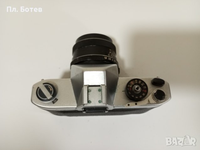 Фотоапарат Rolleiflex с обектив Carl Zeiss Planar 1.8/50, снимка 6 - Фотоапарати - 43793323
