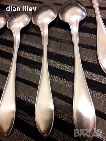 Стари лъжици , снимка 17 - Антикварни и старинни предмети - 27330811