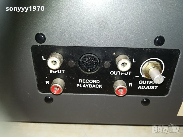 ITT 8021 HIFI DECK ВНОС GERMANY 1704211736, снимка 13 - Декове - 32584377