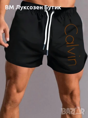 🩳 МЪЖКИ ПЛУВНИ ШОРТИ CALVIN, снимка 2 - Бански - 50794607