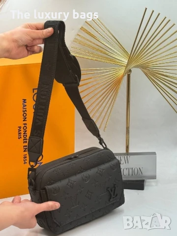 Стилна мъжка чанта 