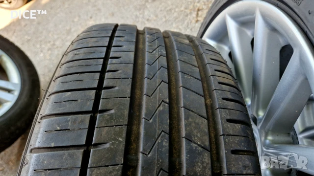 4бр 235/45/17 летни гуми Falken Azenis FK510, снимка 2 - Гуми и джанти - 50572970