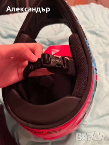 DH каска Force Tiger, снимка 5 - Аксесоари и консумативи - 50158032