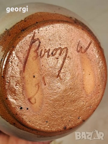 Керамична ваза ръчна изработка 25/4, снимка 7 - Вази - 50231502